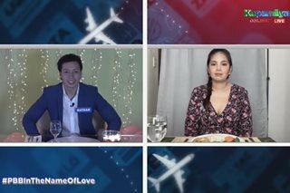 PBB: What Nathan Juane said in virtual date with wife