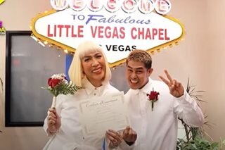 Vice Ganda reveals Las Vegas 'wedding' with Ion Perez
