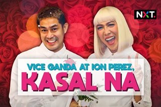 Vice Ganda at Ion Perez, kasal na