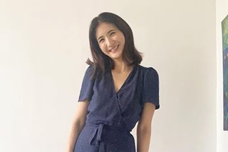Rica Peralejo shares thoughts on forgiving, letting go