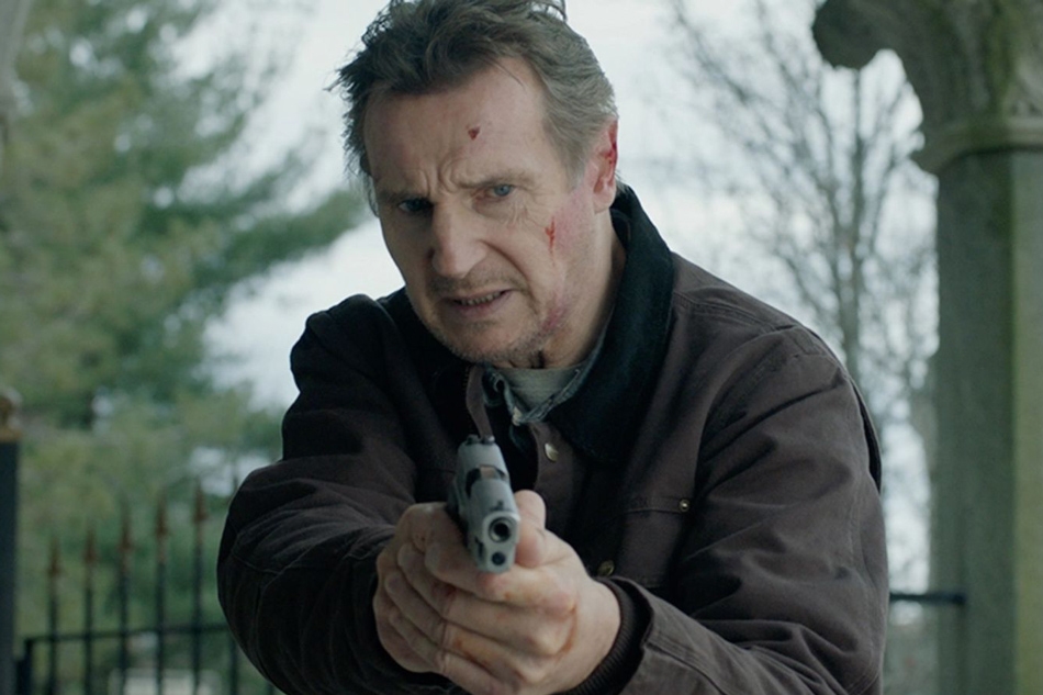Liam Neeson in 