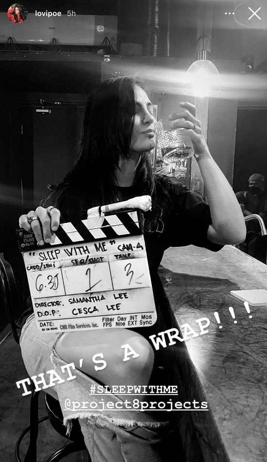 Lovi Poe, Janine Gutierrez wrap filming of 