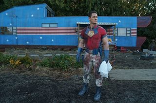 Review: John Cena is fearless in entertaining 'Peacemaker'