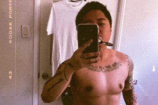 ‘This is me’: Jake Zyrus goes topless to ‘free’ self