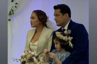 LOOK: Geoff Eigenmann, Maya Flores are now married