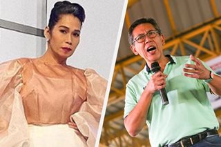 Pokwang, nagpahayag ng suporta kay Chel Diokno