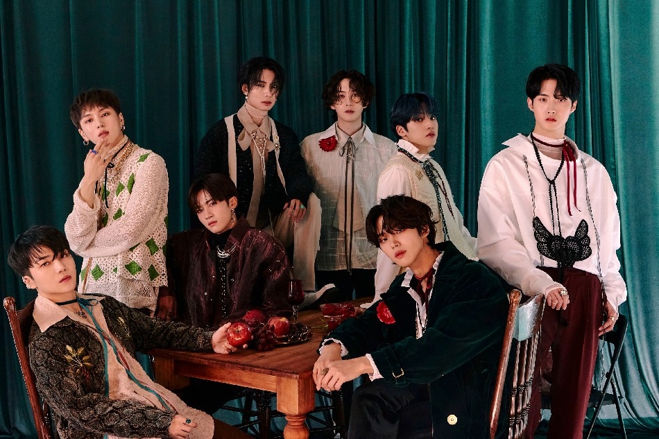 Promotional photo for K-pop group Pentagon’s album ‘IN:VITE U,’ released last January 24, 2022. Photo courtesy of Cube Entertainment