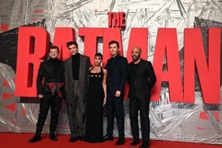 LOOK: New 'Batman' cast graces London red carpet
