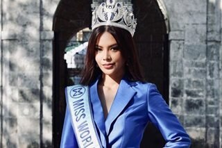 Tracy Perez releases article on Miss World page