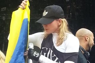 Celebrities nagpahayag ng suporta sa Ukraine