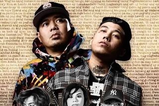 Gloc-9, Shanti Dope to stage ‘Rapsody’ concert live