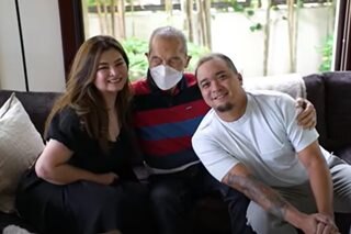 Angel Locsin's father shares thoughts on her marriage