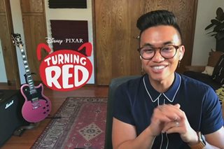 Ilang Pinoy ibinida ang talento sa Pixar film na 'Turning Red'