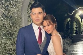 Daryl Ong, Dea Formilleza tie the knot