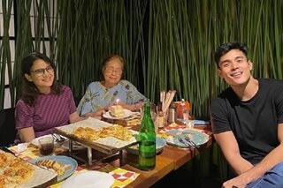 Xian Lim pays tribute to his 87-year-old grandmother