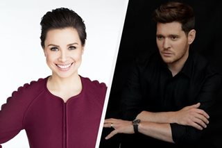 Lea Salonga, Michael Buble excited for 'Sing for the Stars'
