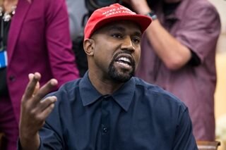 Kanye West suspended from Instagram for 24 hours
