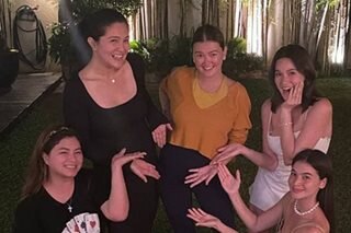 Dimples Romana congratulates Angelica Panganiban on pregnancy 