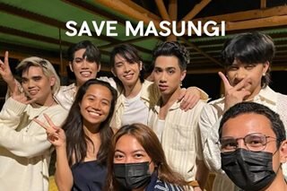 SB19 supports call to protect Masungi Georeserve