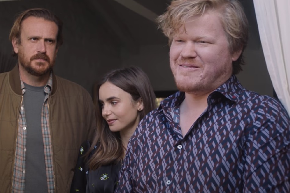 Jason Segel, Lily Collins and Jesse Plemons star in 