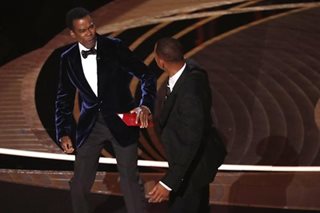 Oscars organizer says it does not condone violence