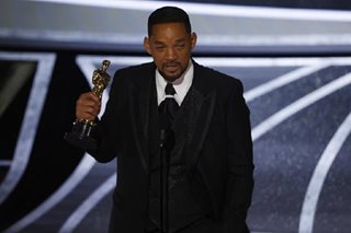 Will Smith wins first Oscar for 'King Richard'