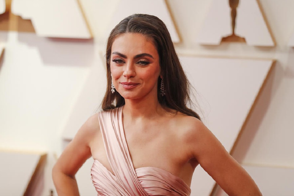 Hollywood stars hit Oscars red carpet with Ukraine on mind 3