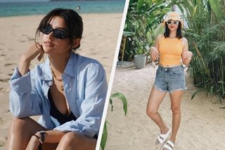 Liza Soberano posts snaps from summer trip to El Nido