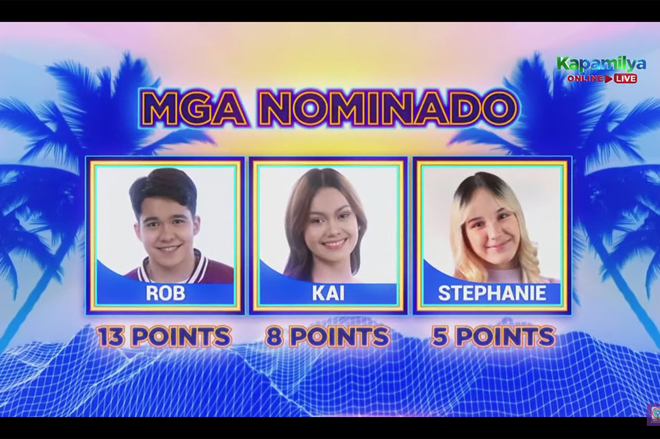 Screenshot from ABS-CBN Entertainment