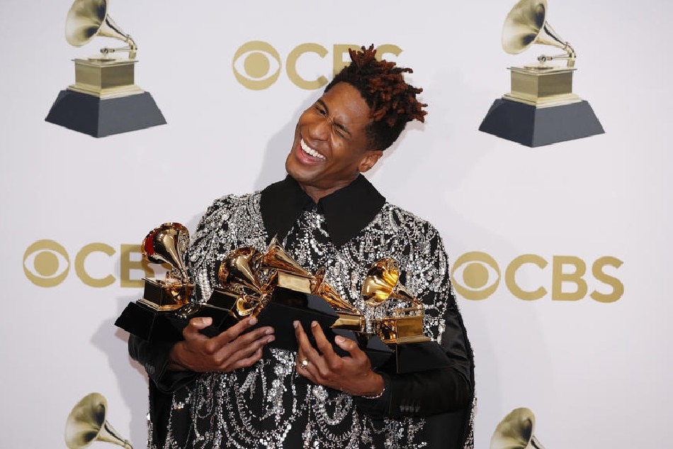 Jon Batiste wins Album of the Year Grammy for 'We Are' ABSCBN News