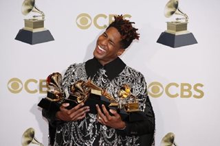 Jon Batiste wins Album of the Year Grammy for 'We Are'