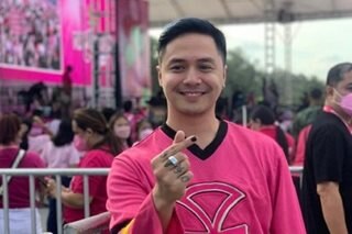 Sam Concepcion goes house to house in Pampanga for Leni