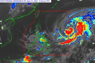 'Agaton' weakens into LPA, to merge with typhoon