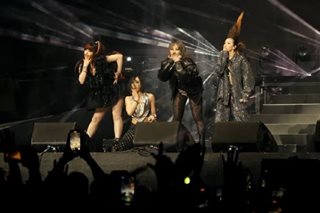 K-pop group 2NE1 reunites at Coachella