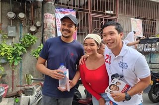 John Lloyd Cruz endorses Romulo scion vying for Pasig council post