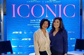 What to expect from Regine, Sharon's 'Iconic' restaging