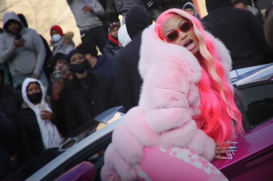 Nicki Minaj teases comeback album after 'We Go Up' | ABS-CBN News