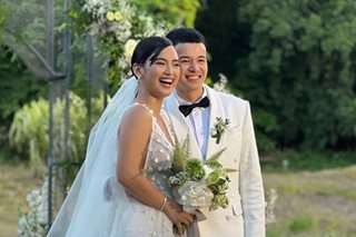 Patrick Sugui, Aeriel Garcia get married