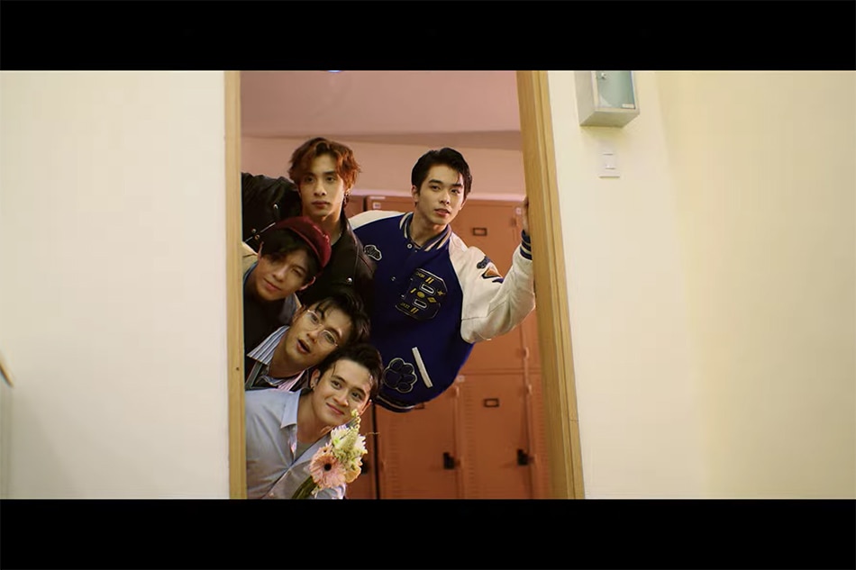 BGYO members Gelo, Mikki, Nate, JL, and Akira appear in the music video of ‘Best Time.’ Star Music