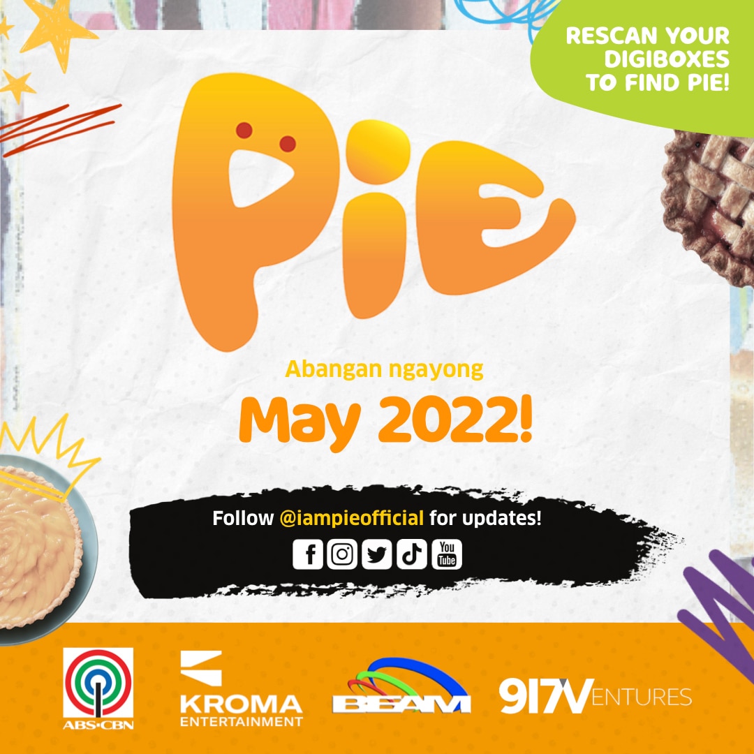 PIE or Pinoy Interactive Entertainment will launch in May. ABS-CBN 