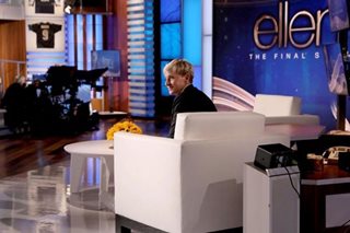 LOOK: DeGeneres shoots last episode of 'The Ellen Show'