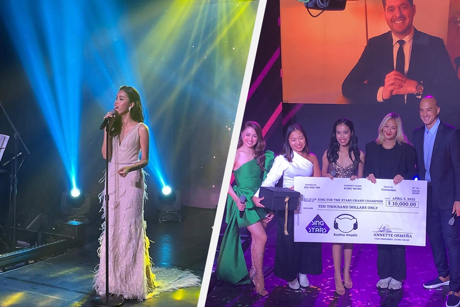 GenSan's Shanne Gulle Is First Grand Champion Of Kumu's Sing For The Stars