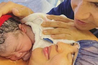 Rich Asuncion gives birth to second daughter