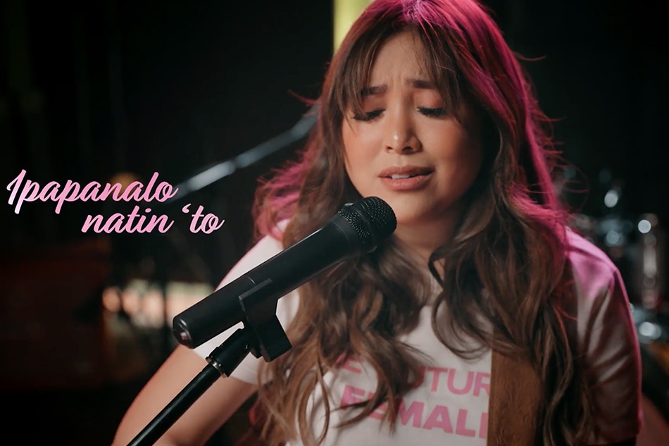 WATCH: Moira Pens New Song ‘Ipanalo Natin ‘To’ | ABS-CBN News