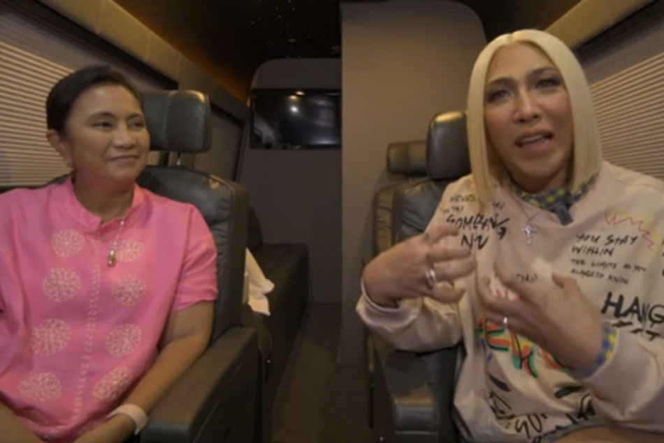 Vice Ganda hinimay ang programa ni Robredo sakaling maging Pangulo |  ABS-CBN Entertainment