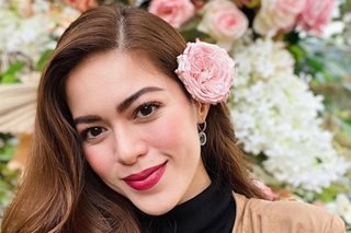 Shaina Magdayao shows support for Leni Robredo