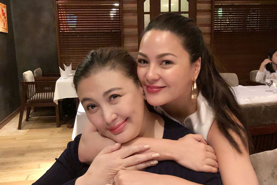 Sharon Cuneta and KC Concepcion. Photo from Sharon Cuneta