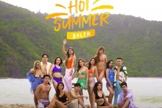 Star Magic artists tampok sa 'Hot Summer in Baler'