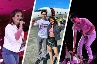 Kapuso artists among latest Leni-Kiko rally performers