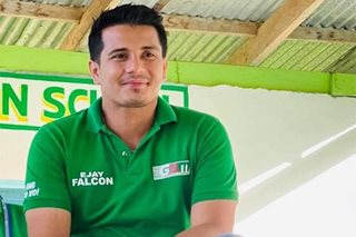 Ejay Falcon thanks voters in Oriental Mindoro
